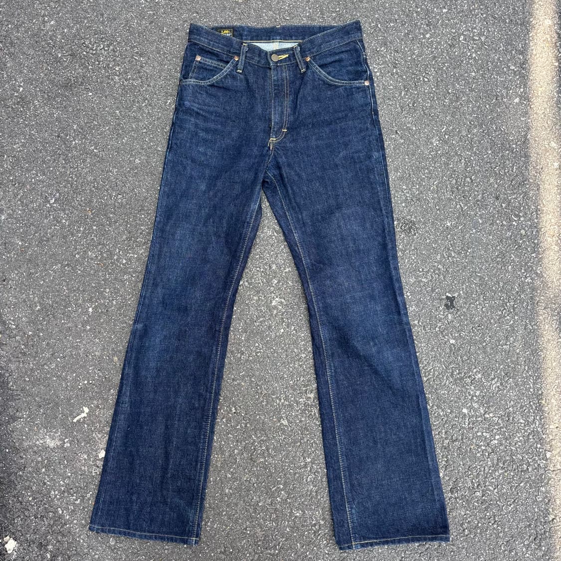 일본 리 0102 데님 부츠컷 상품이미지3