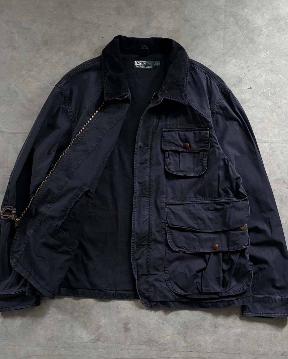 Polo 폴로 랄프로렌 모호크 네이비 헌팅 자켓 상품이미지4