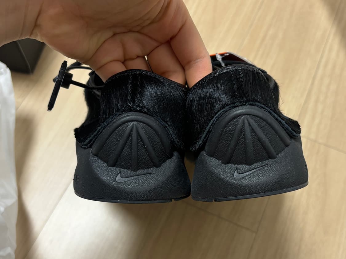 나이키 에어 슈퍼플라이 블랙 앤오프 누아르 상품이미지6