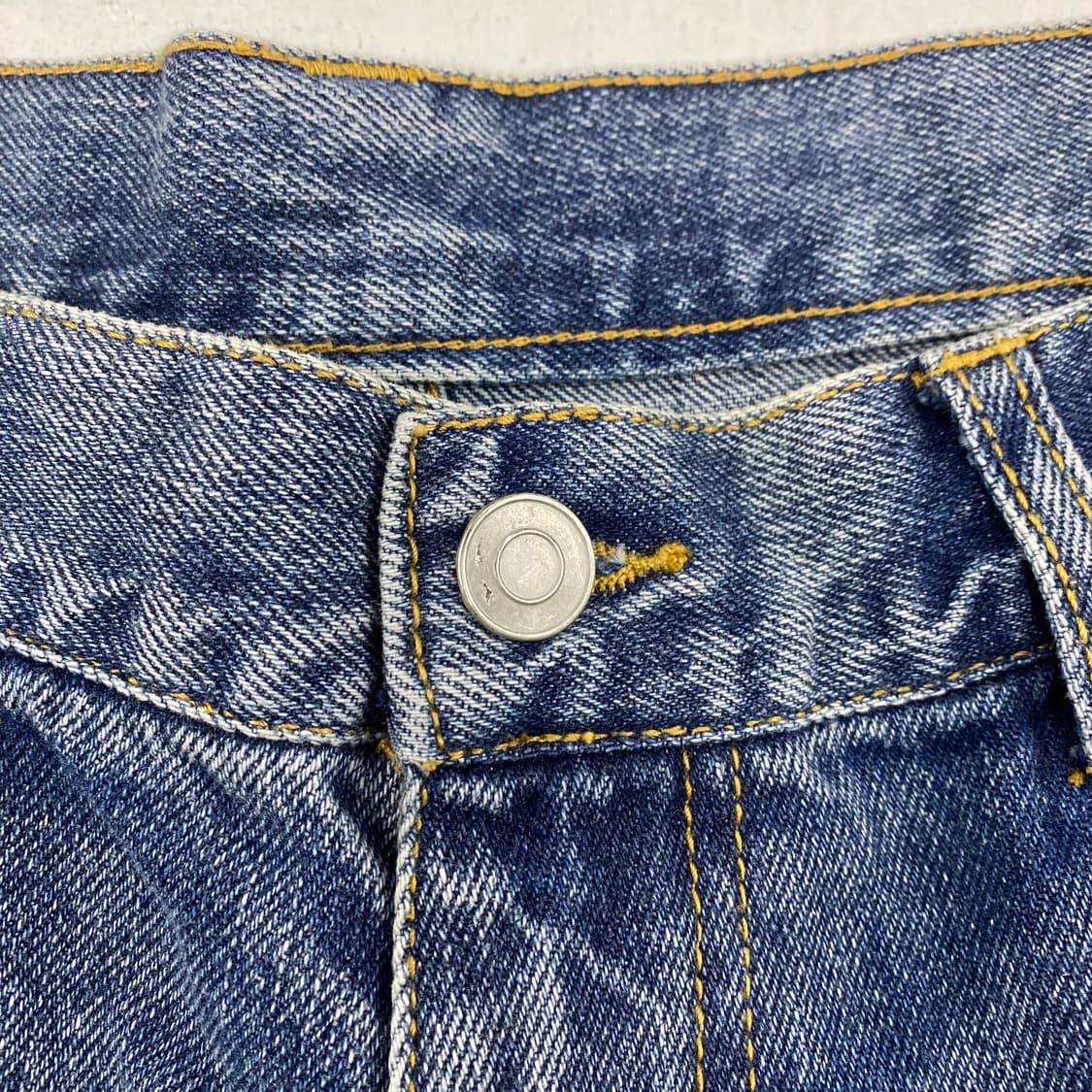 빔즈 디테일 루즈핏 데님 진 (32) 상품이미지5