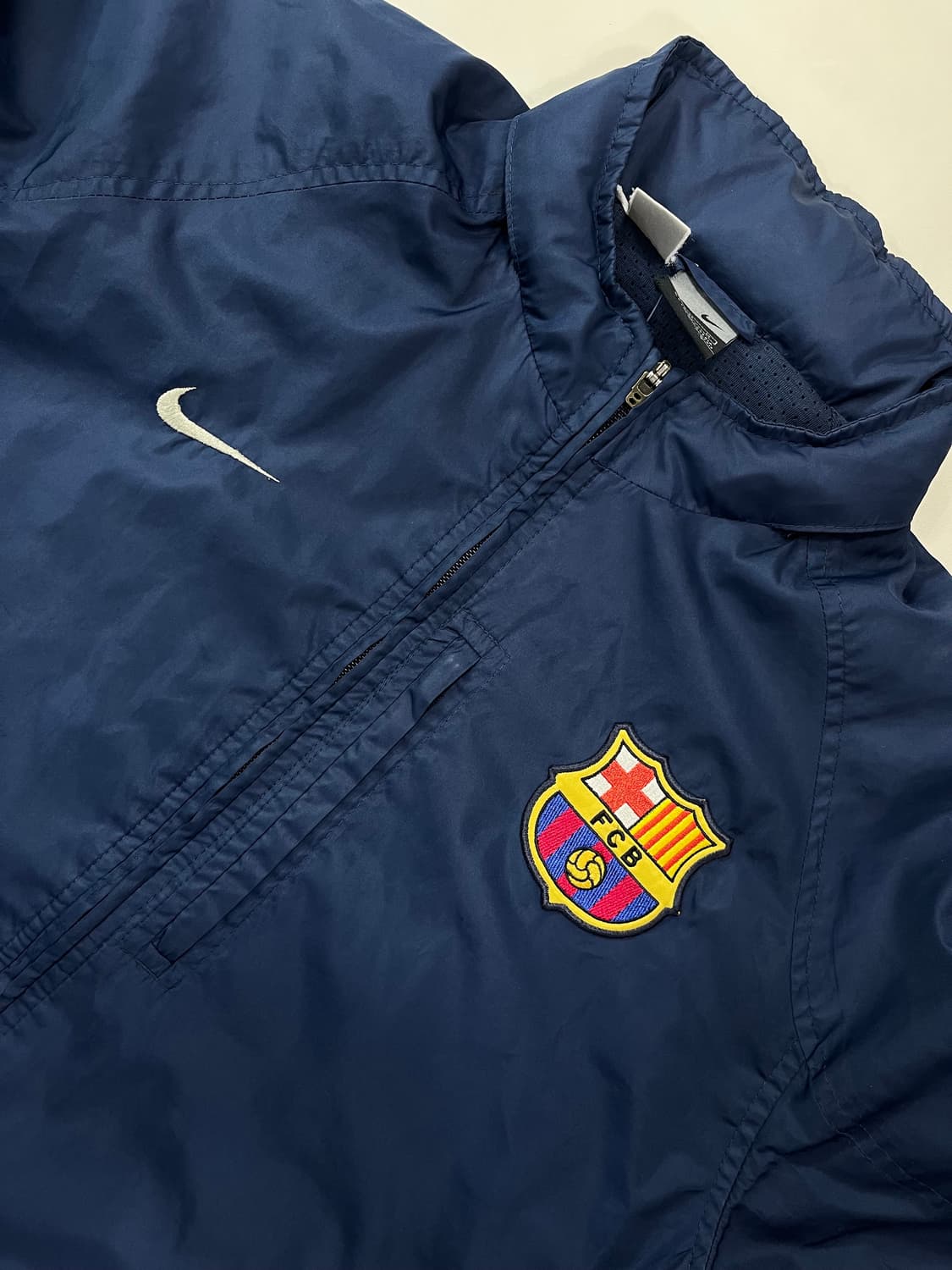 나이키 FC 바르셀로나 바람막이 상품이미지5
