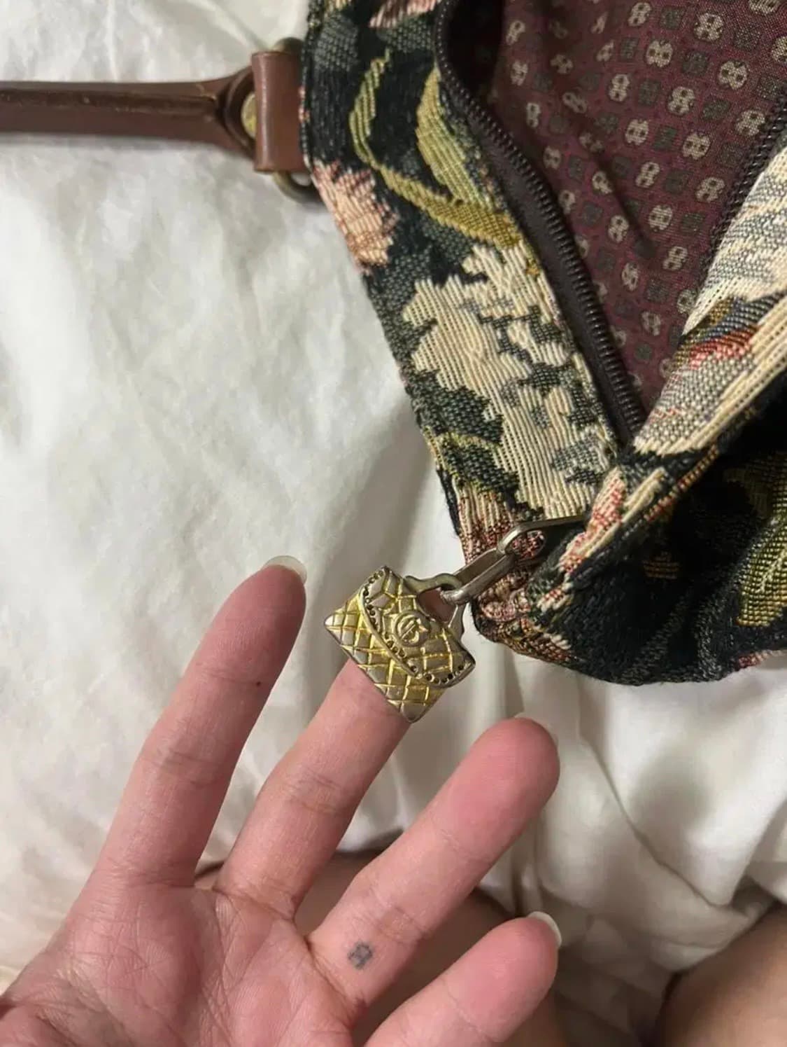 빈티지 플라워 백 상품이미지4