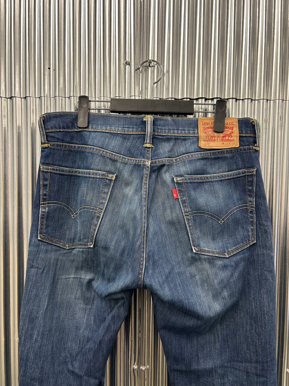 리바이스 빈티지 워싱 데님 청바지 상품이미지3