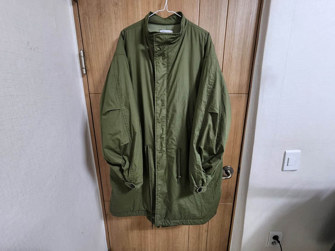 (M)파르티멘토 신슐레이트 패딩 M-65 피쉬테일 야상 상품이미지1