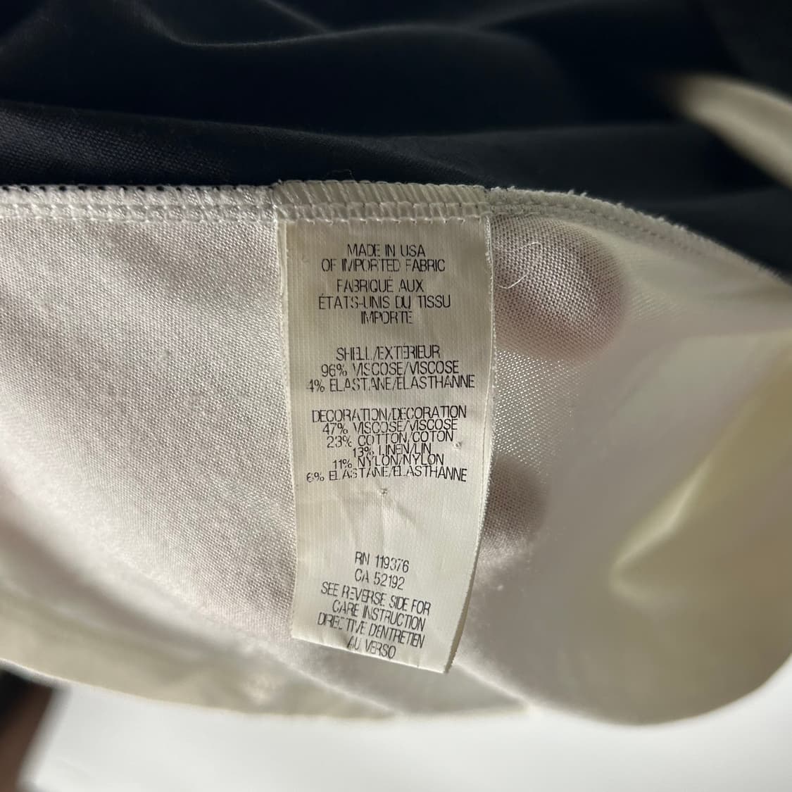 [HELMUT LANG] 헬무트랭 투톤 패치워크 하프 티셔츠 상품이미지7