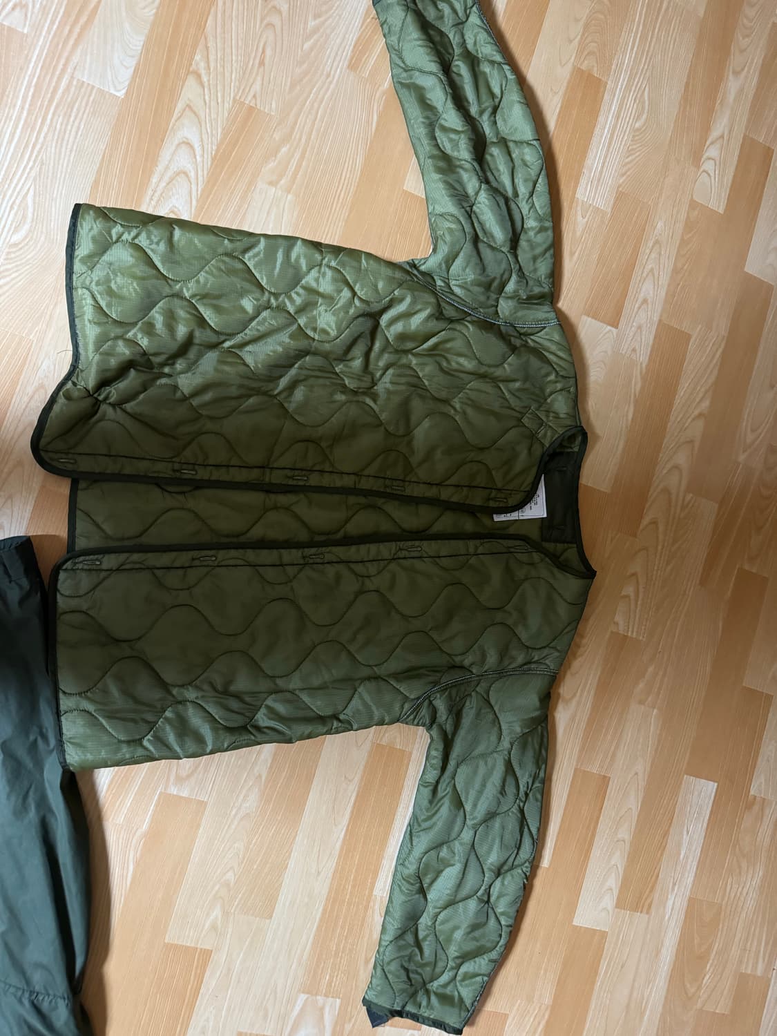 피쉬테일 m65 개파카 L 데드스탁 판매합니다 상품이미지2