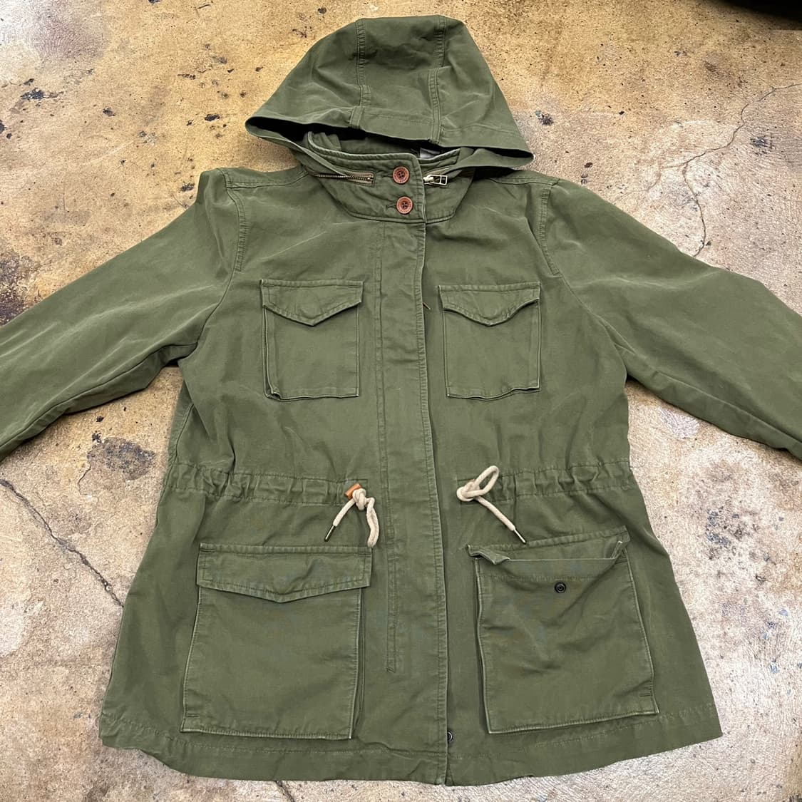 [정품/M] 리바이스 필드 야상 자켓 b15 상품이미지3