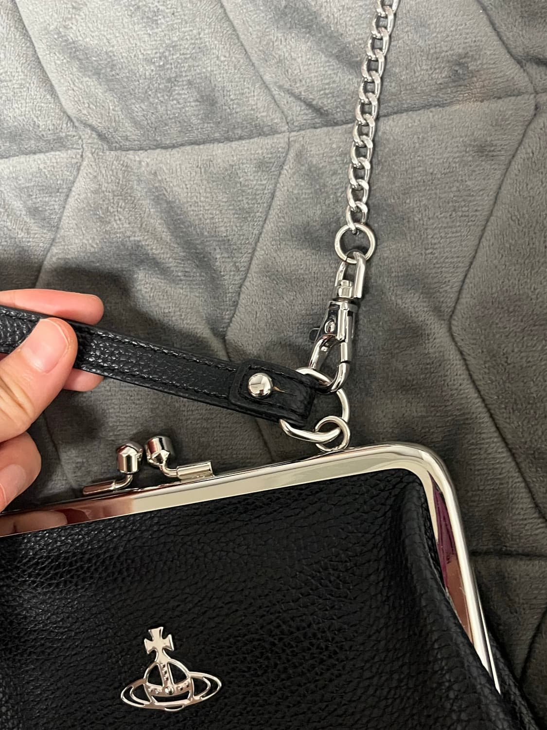 비비안웨스트우드 조안나 프레임 펄스 비건백 상품이미지10