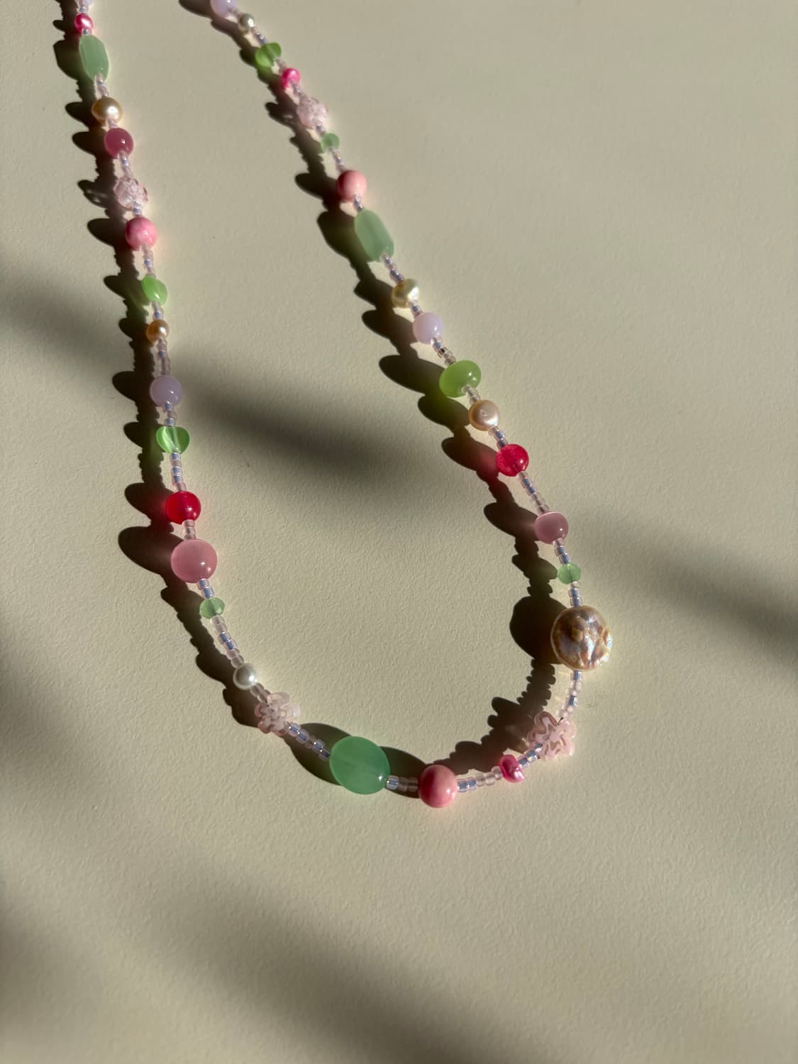 핑크민트 목걸이 상품이미지4
