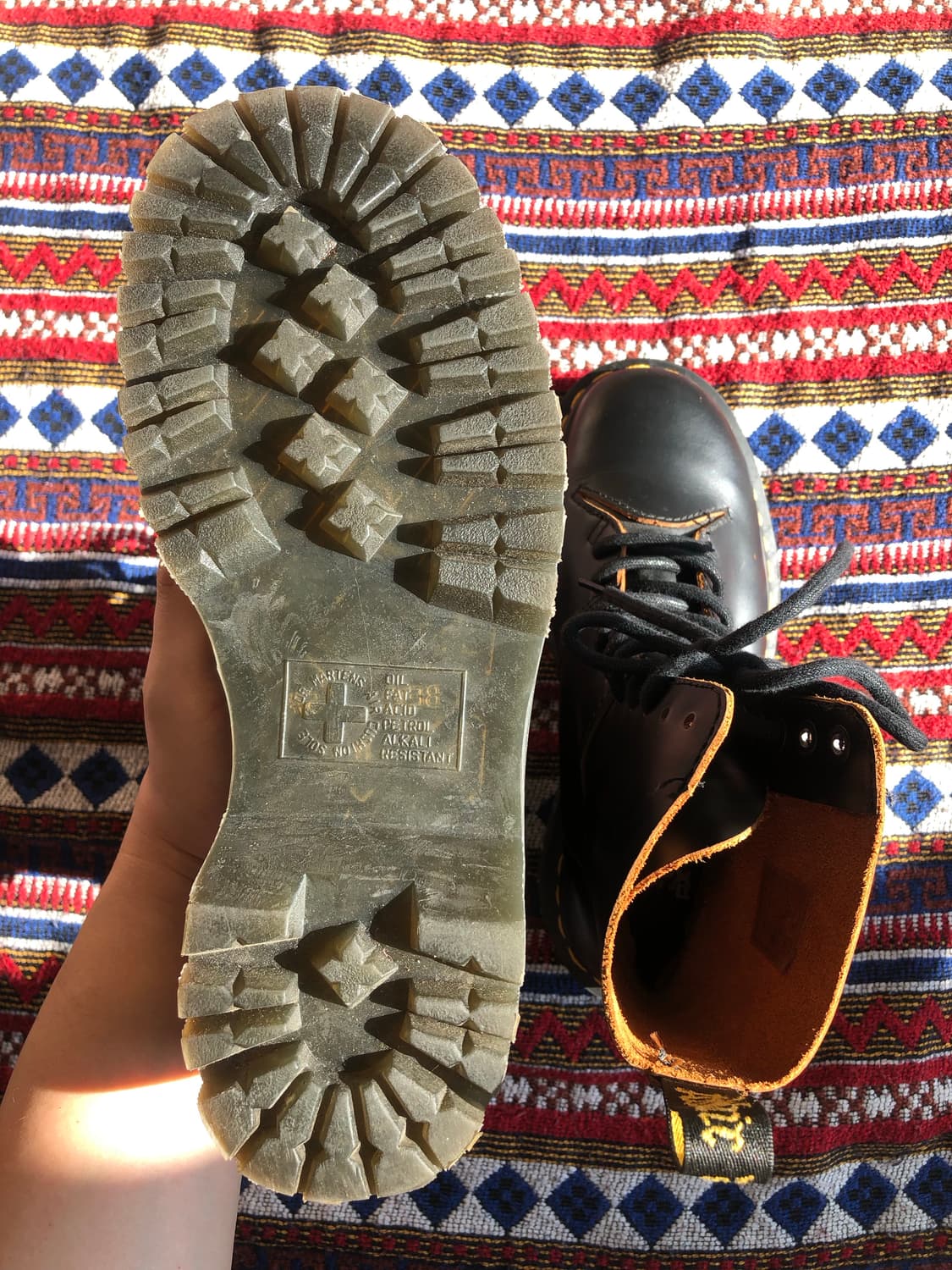 닥터마틴 제이든 디콘 부츠 240 상품이미지7