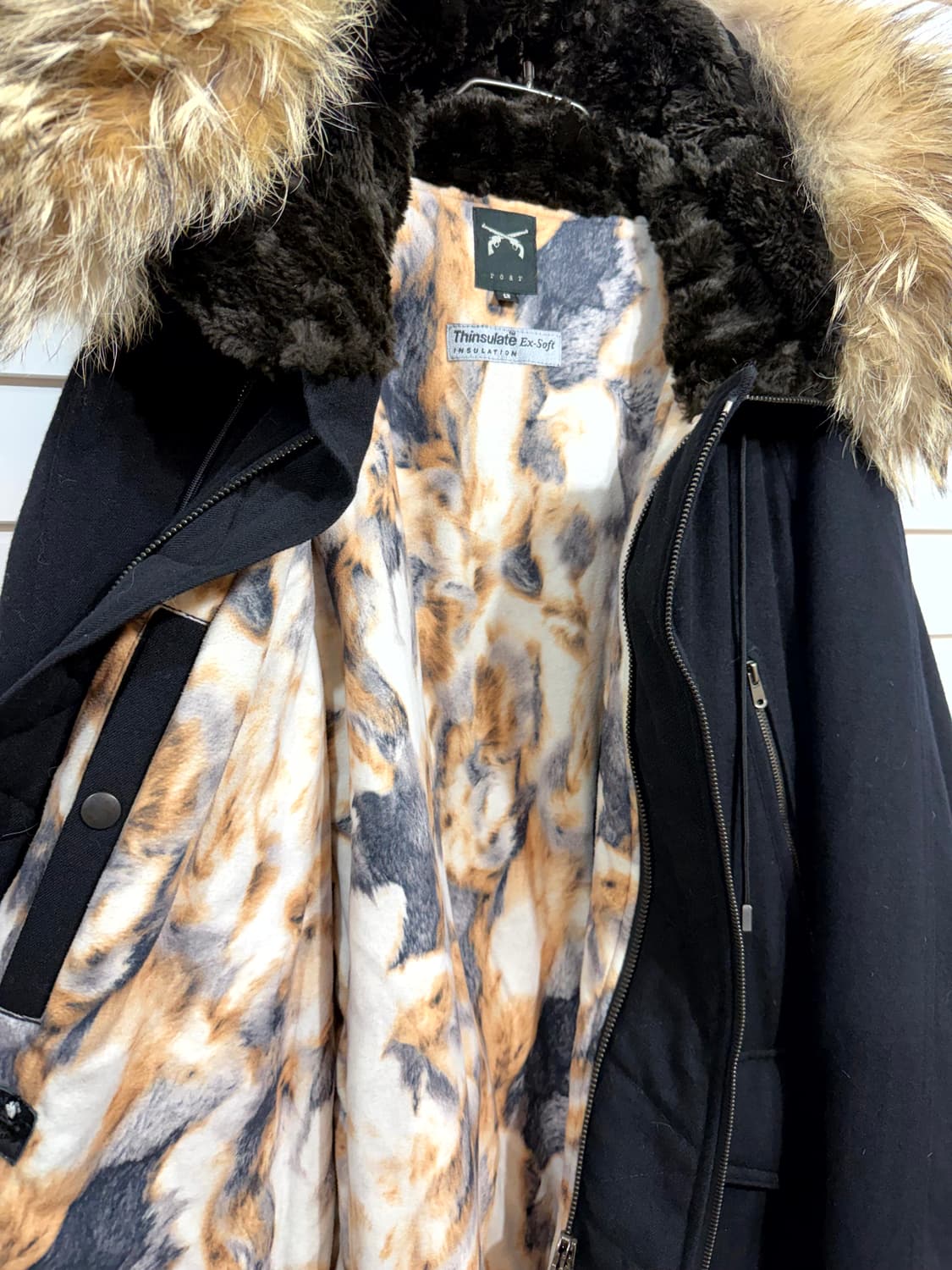 ROAR  후드 울 점퍼 (Made In Japan) 상품이미지7