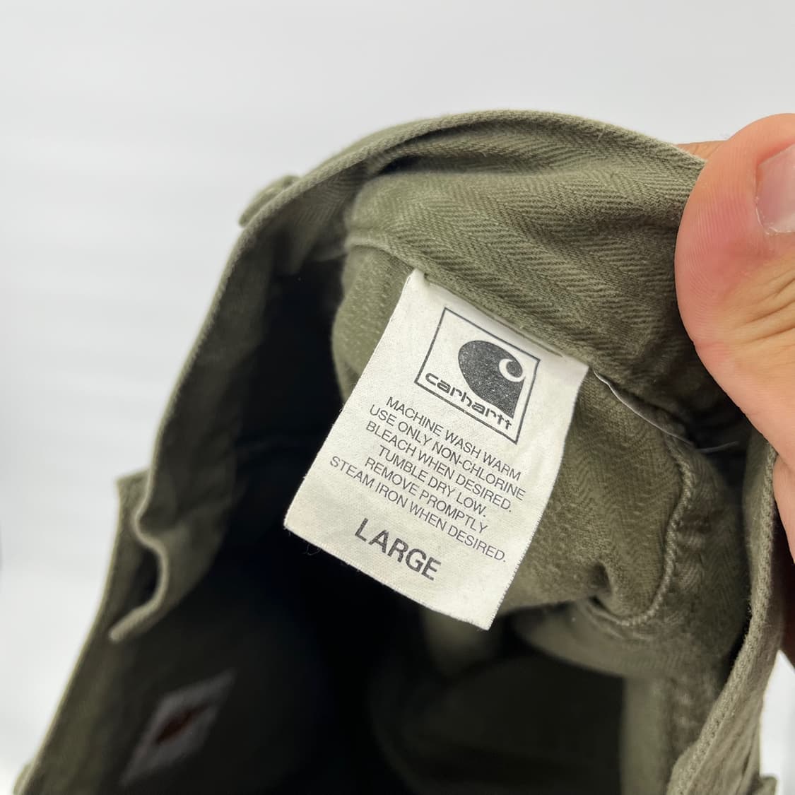 [Carhartt] 칼하트 재팬 퍼티그팬츠 상품이미지6