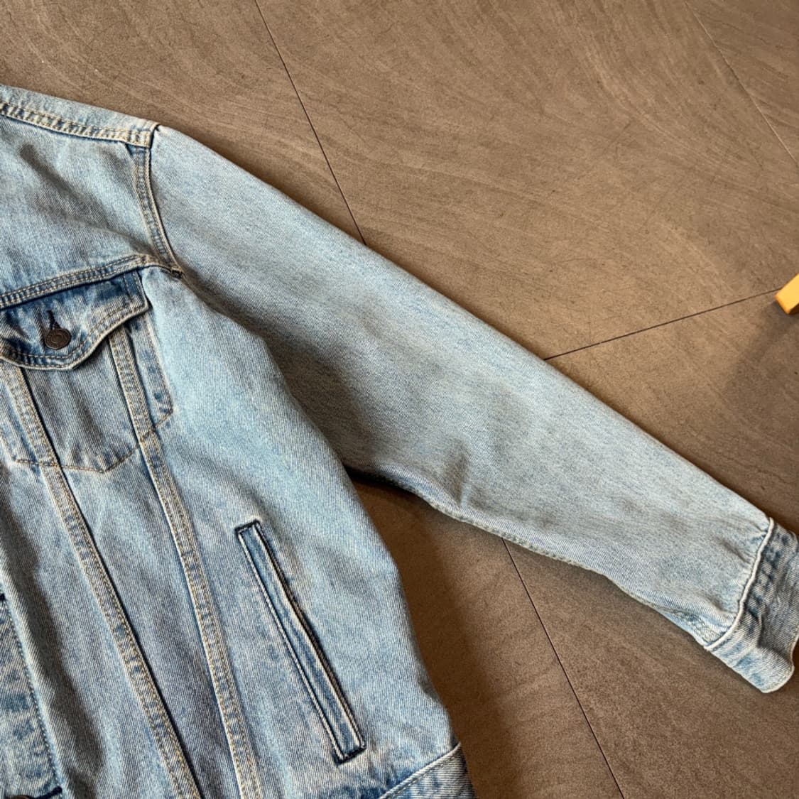 리바이스 정품 데님 청 자켓  상품이미지7