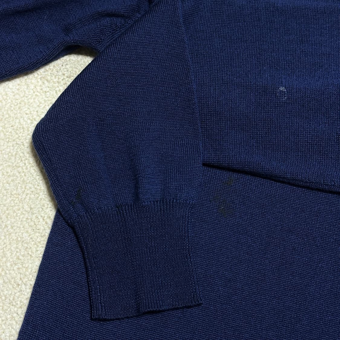 베르사체 컬렉션 브이넥 울 니트 상품이미지8