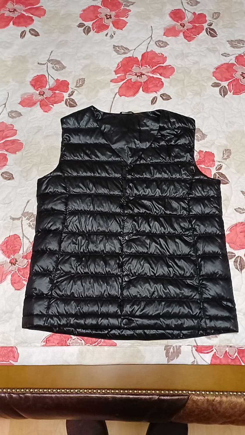 삼일플러스 구스경량조끼 100 가슴55 기장70 상품이미지1