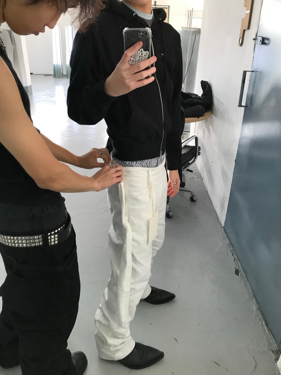 플라스틱프로덕트 드래그팬츠 S 상품이미지1