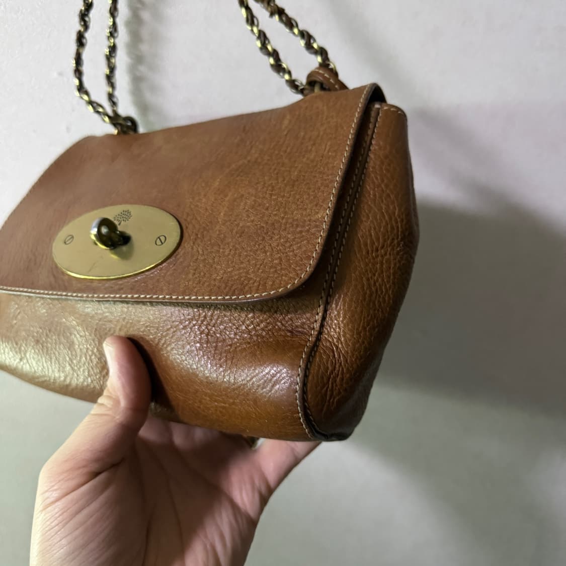 멀버리 라프리마 릴리 숄더&크로스백 상품이미지3