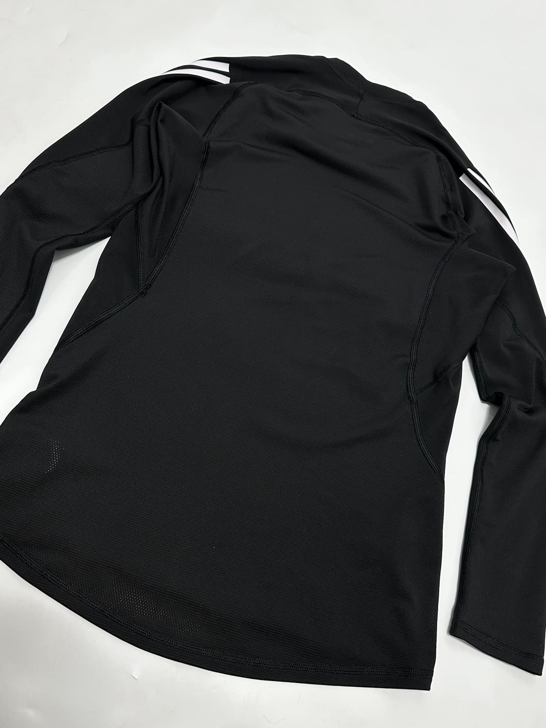 아디다스 알파스킨 삼선 기능성 롱슬리브 져지 긴팔티셔츠 상품이미지8