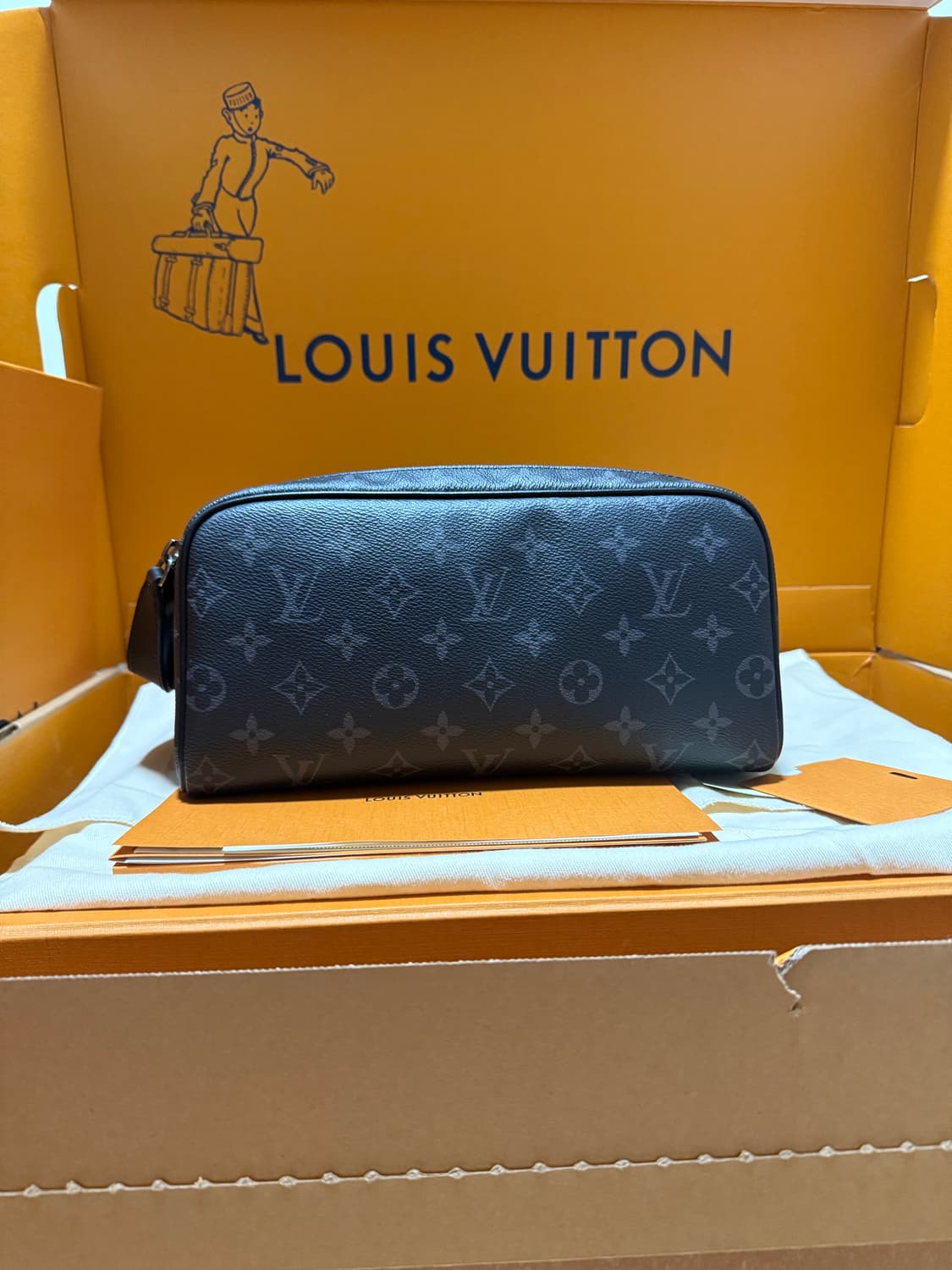 루이비통 돕키트 신형 블랙 (새상품) 상품이미지4