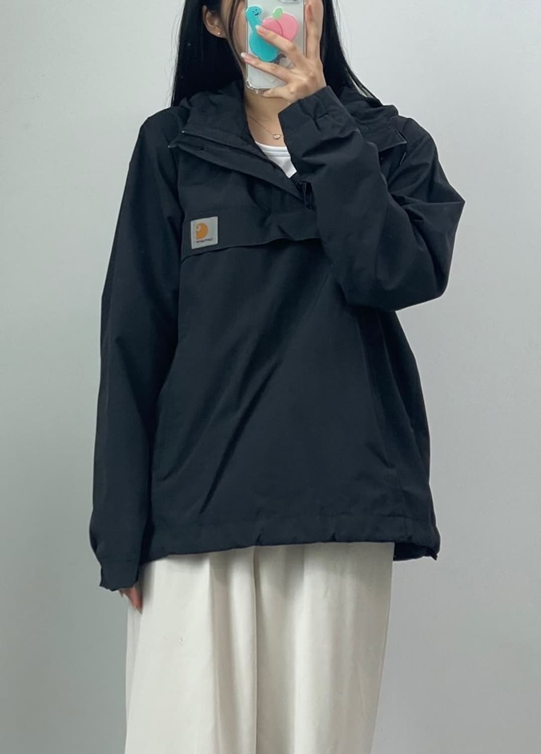 [S] 칼하트 반집업 바람막이 상품이미지1