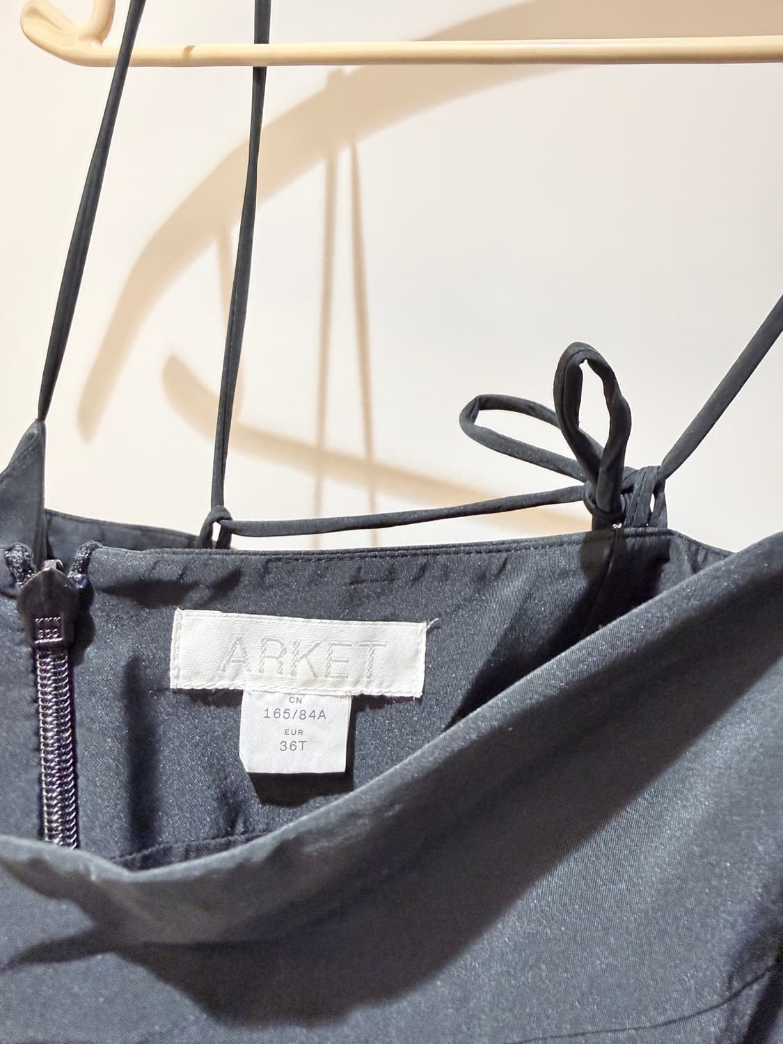 ARKET 미디 드레스 36 상품이미지3