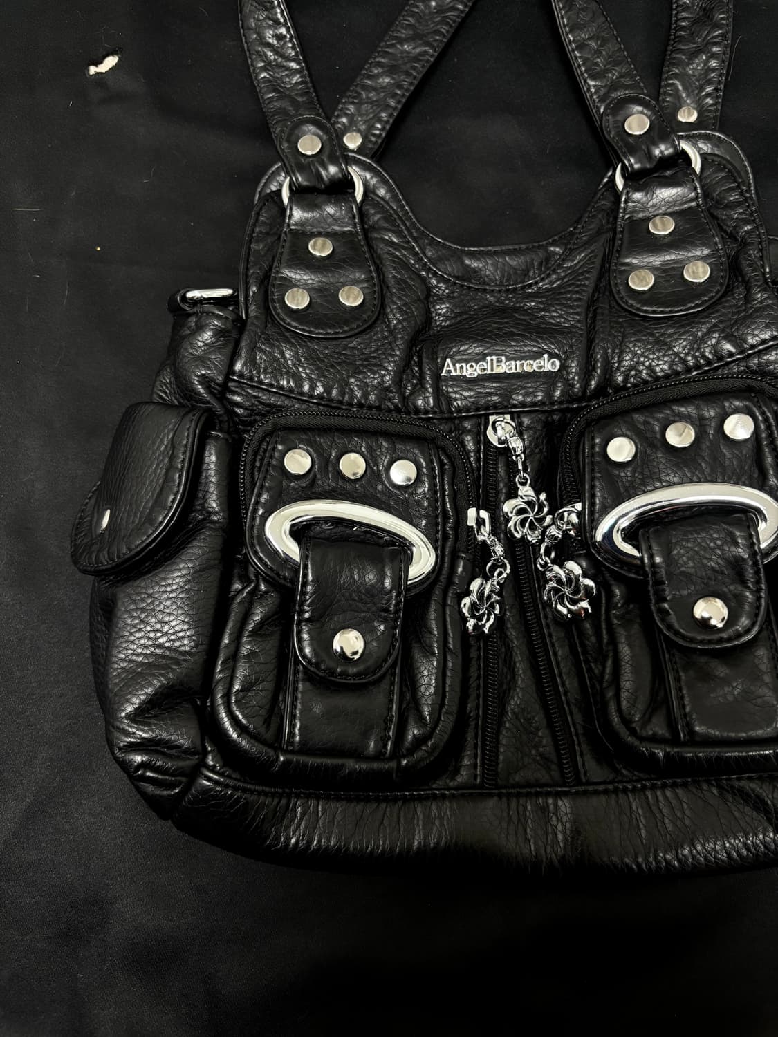 [AngelBarcelo]00‘s Pinterest Leather Bag 상품이미지2