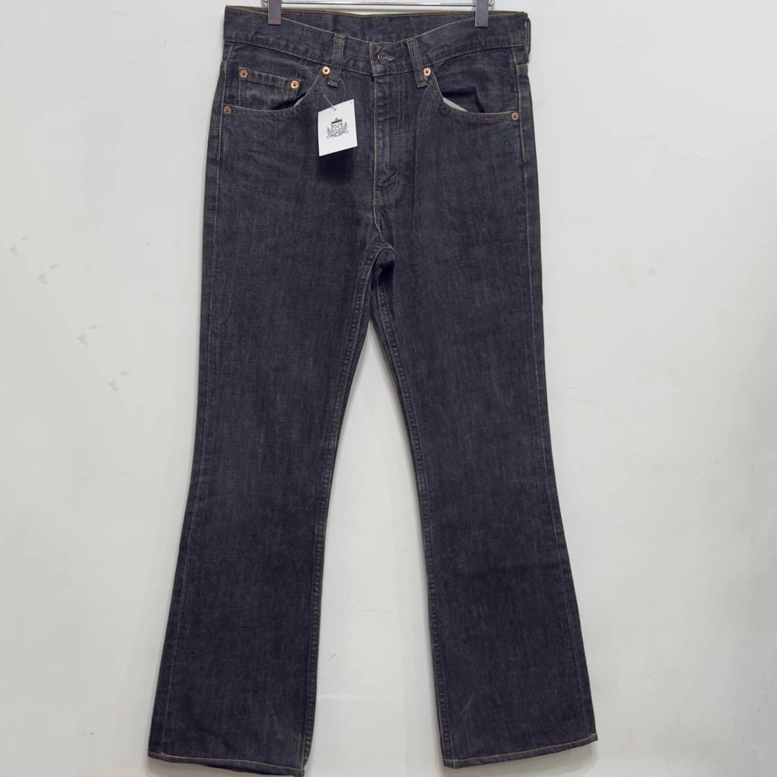 리바이스 517-09 흑청 데님팬츠 W30 L33 상품이미지1