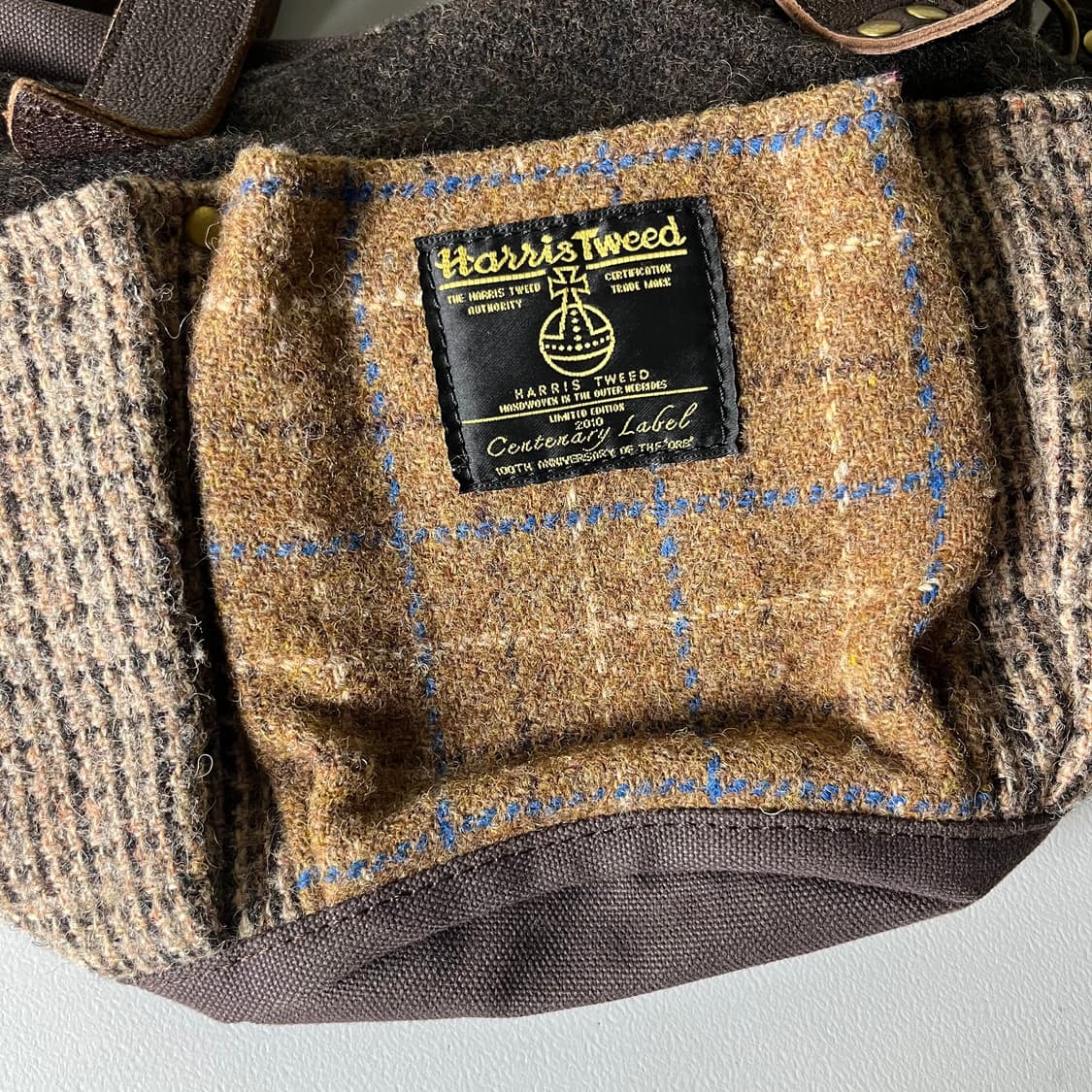 [Beauty & Youth] 유나이티드 에로우즈 x 해리스트위드 토트백 상품이미지2