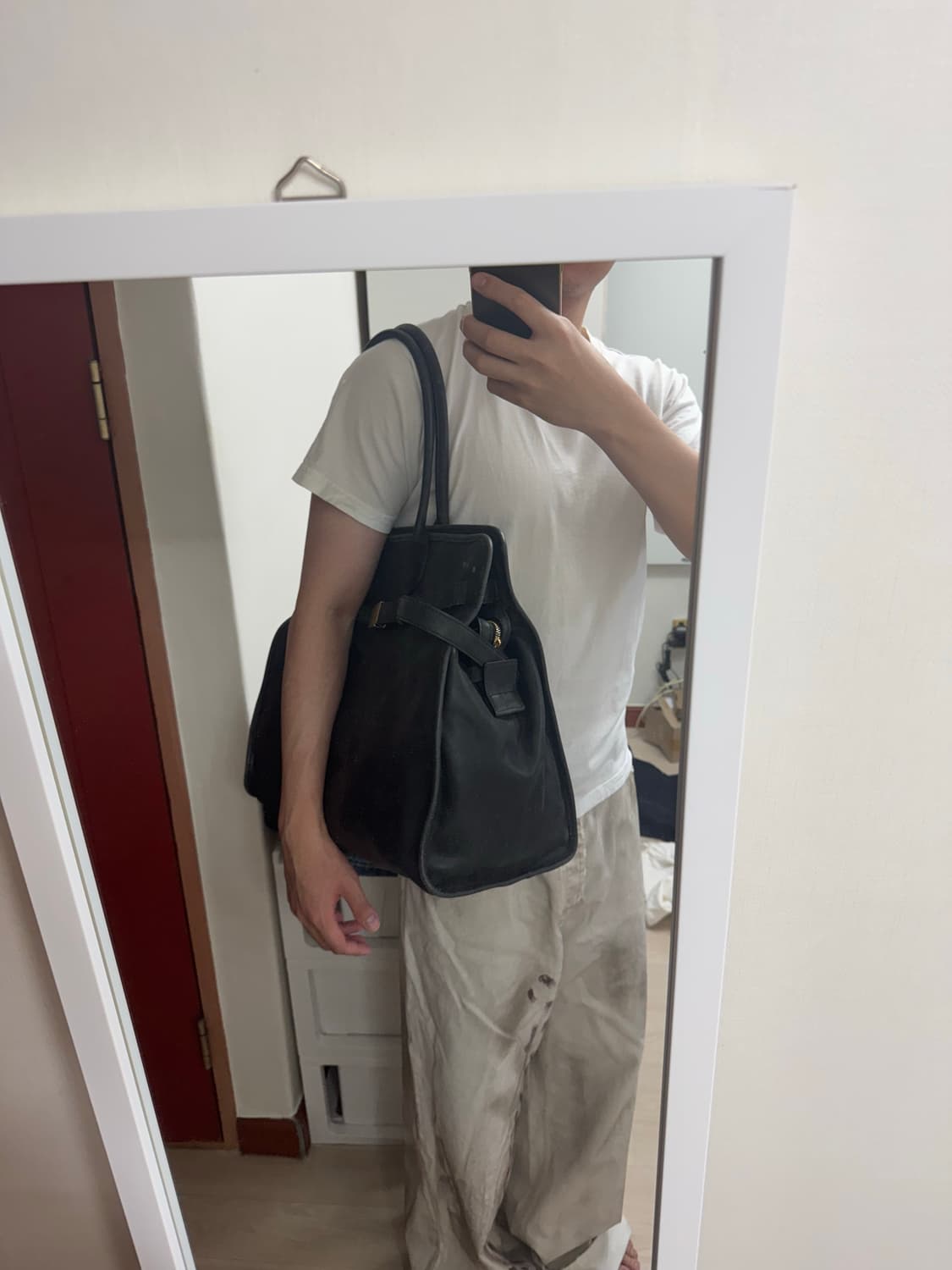 브라운야드 25ss 빅레더백👜💼 상품이미지3