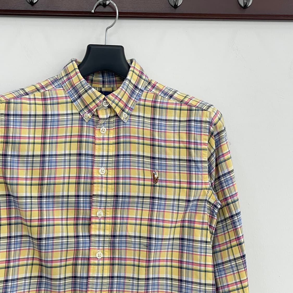 폴로 랄프로렌 체크 셔츠 44-55 상품이미지2