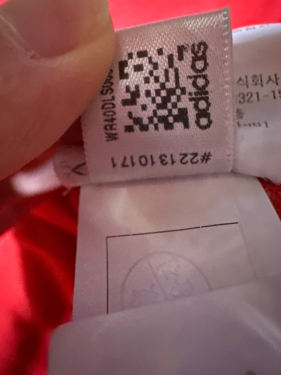 아디다스져지 아디다스 유로파 레드 아디다스 불꽃져지 아디다스집업 트랙탑 상품이미지7