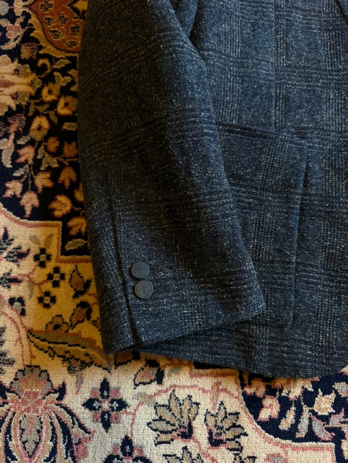 폴스미스 레드이어 트위드 자켓 슬림100 상품이미지3