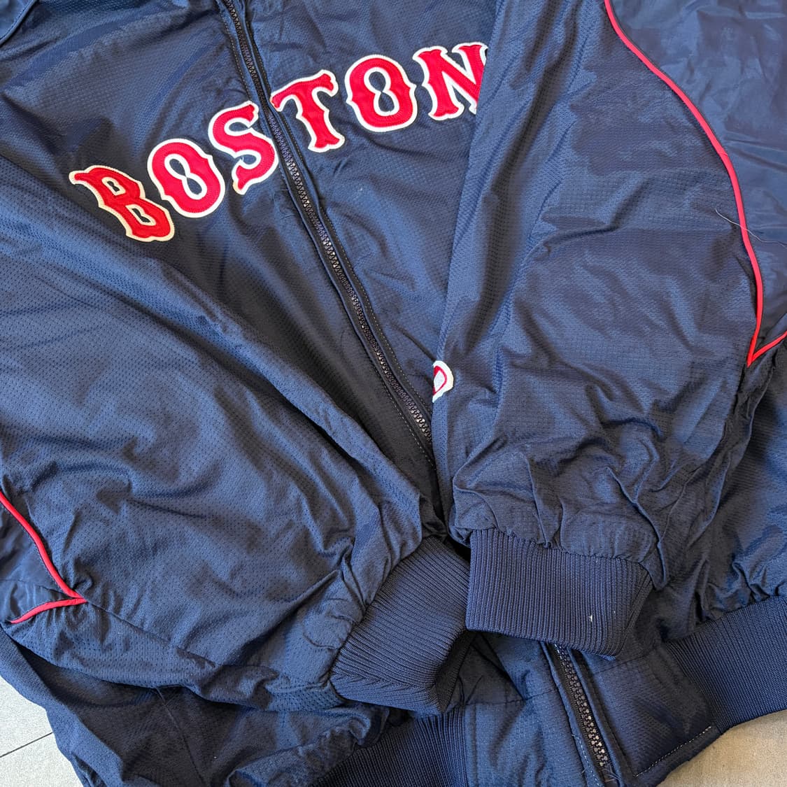 마제스틱 정품 보스턴 네이비 자켓 상품이미지9