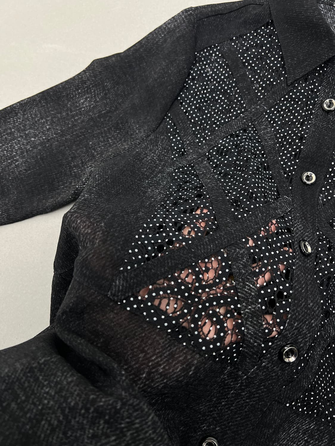 디테일 블라우스 상품이미지6