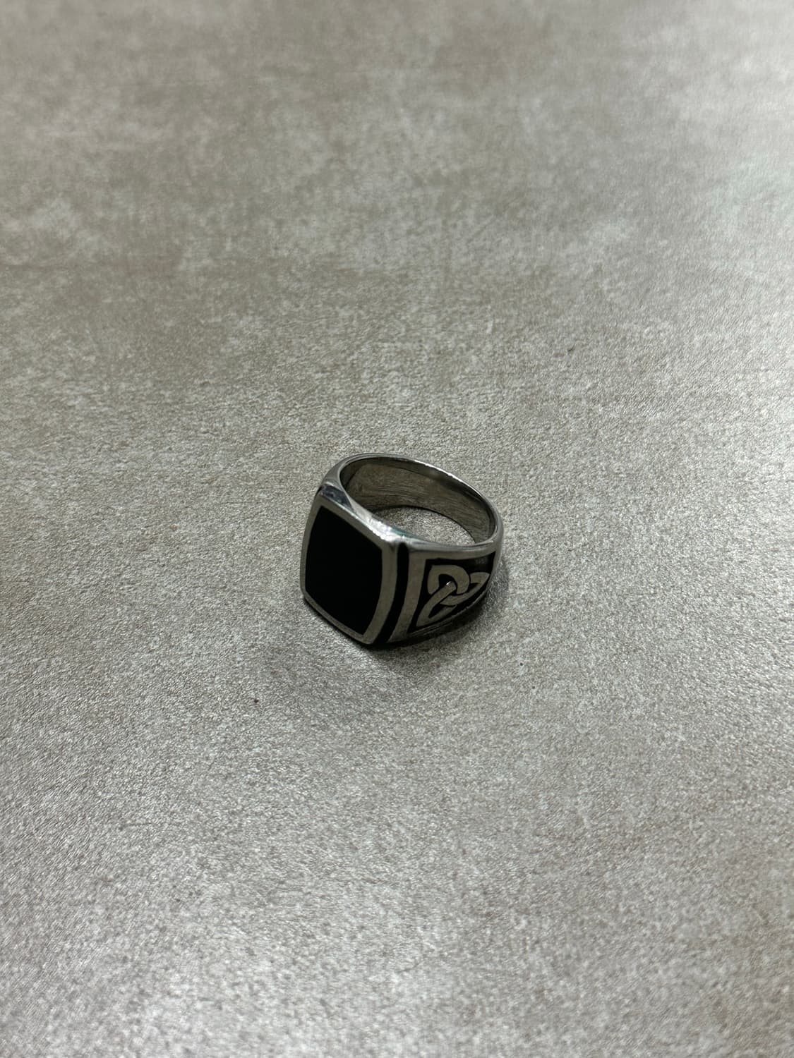 Vintage black - 빈티지 블랙 반지 상품이미지1