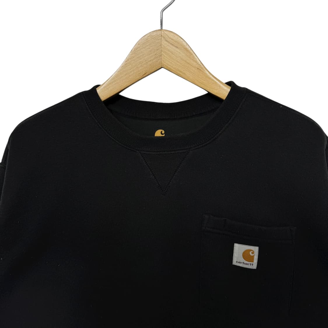 칼하트 포켓로고 맨투맨 상품이미지2