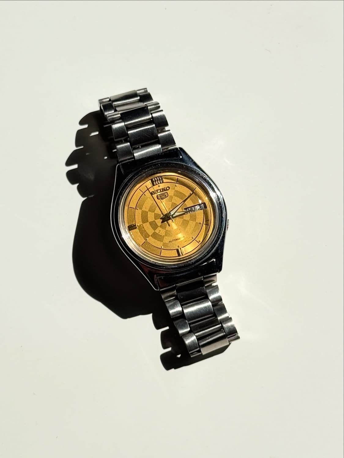 80s SEIKO 5 Automatic Vintage Watch 상품이미지1