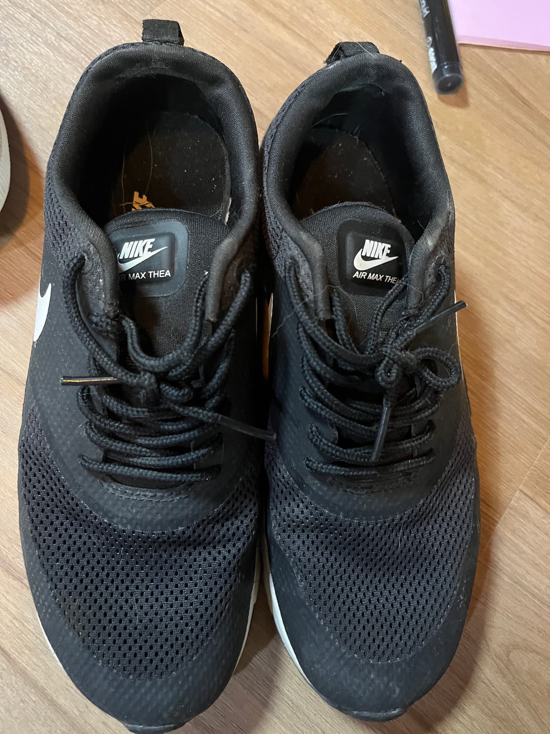 나이키 에어 맥스 테아 블랙 250mm 상품이미지1