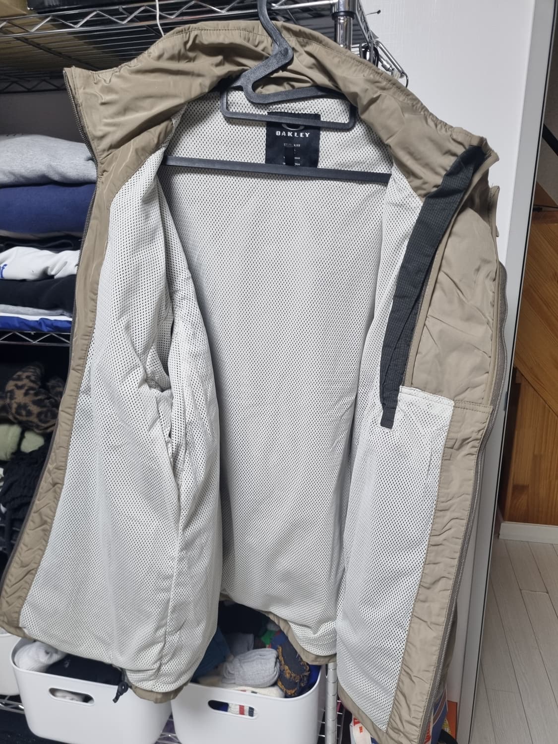 오클리 바람막이 xl 상품이미지10