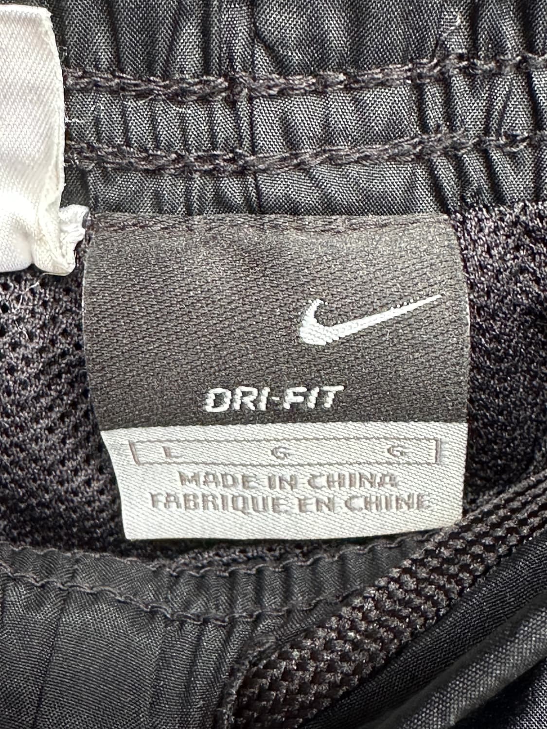 나이키 나일론 블랙 팬츠 상품이미지6