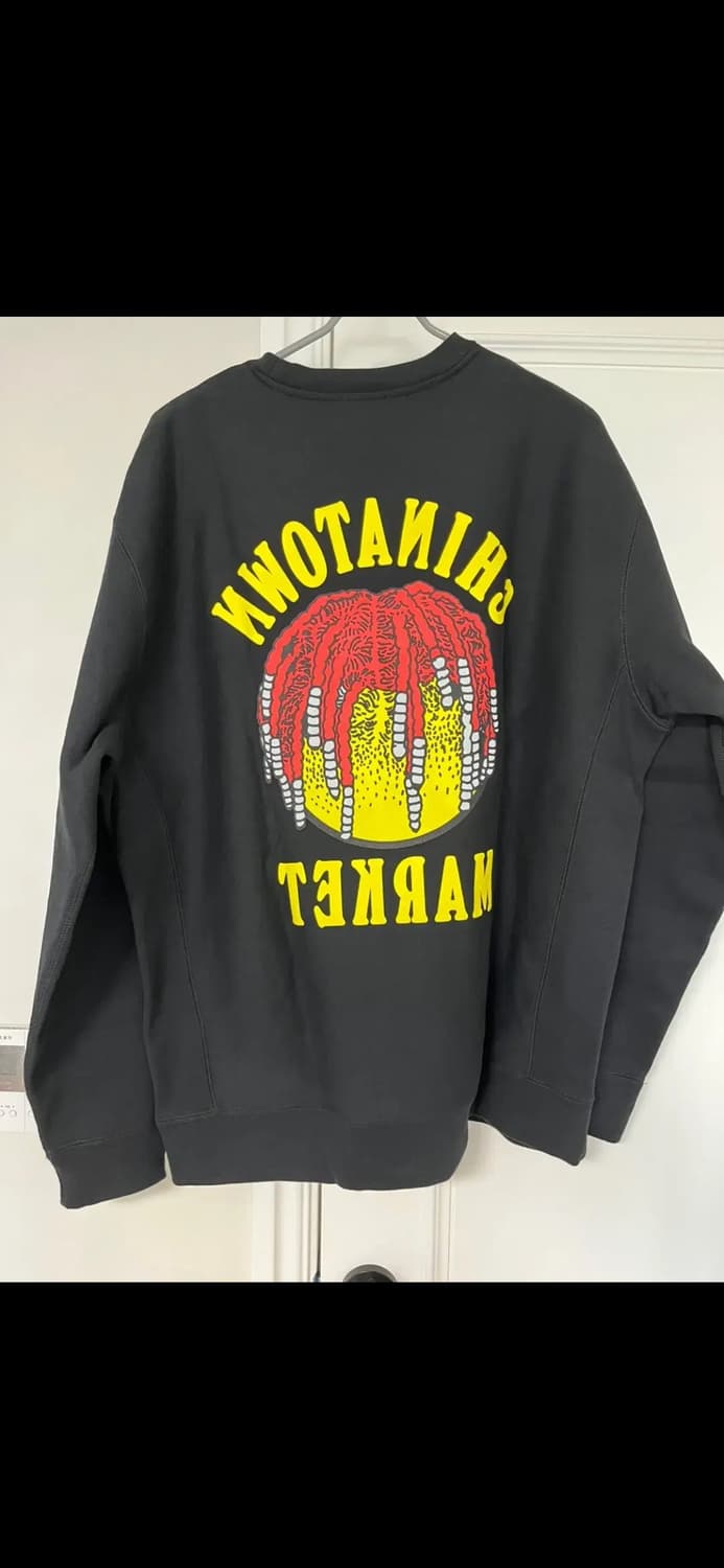 (XXL, 2XL) 릴야티 차이나타운마켓 스웨트셔츠 맨투맨 상품이미지2