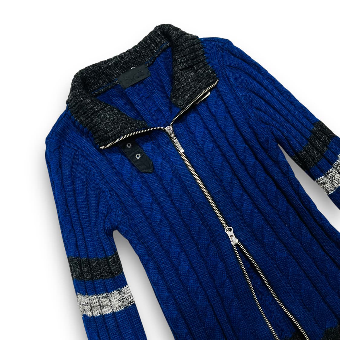 ASM Atelier Two Way Knit Zip-Up 상품이미지3