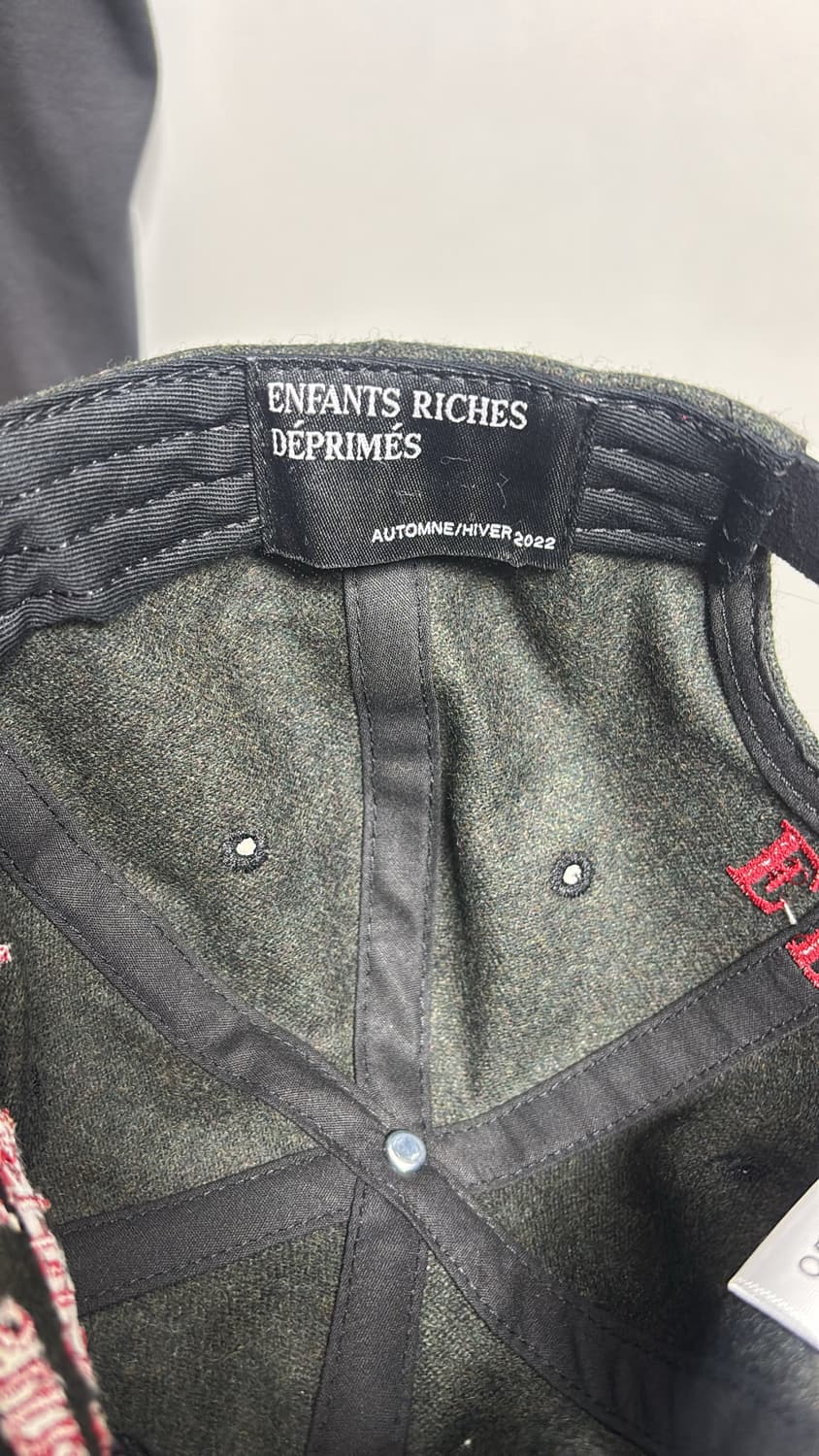 ERD Christiane F 캡 상품이미지3