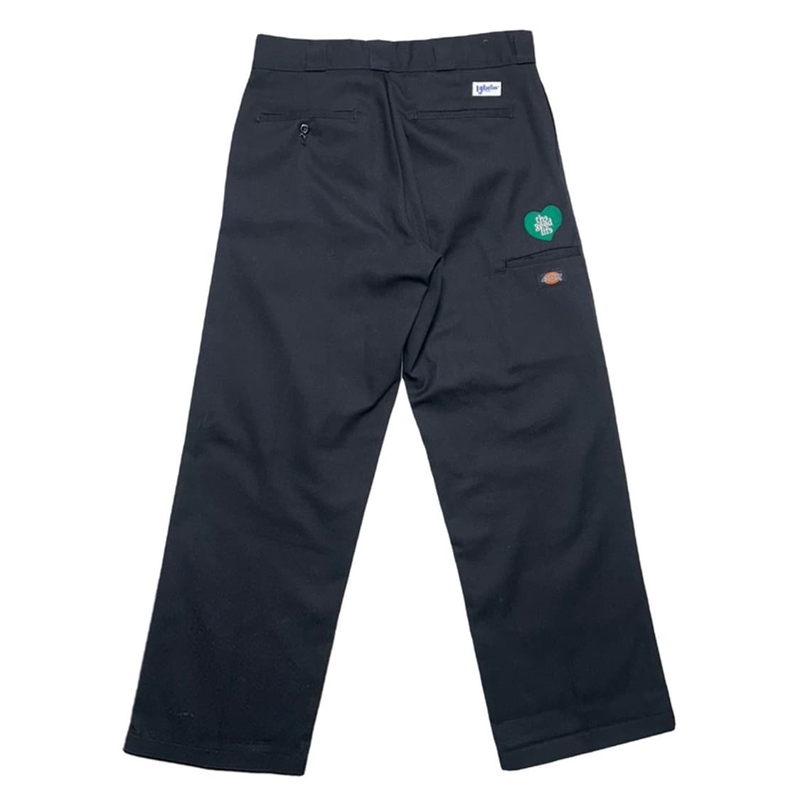 디키즈 더블니 워크 블랙 팬츠 32X30 상품이미지7