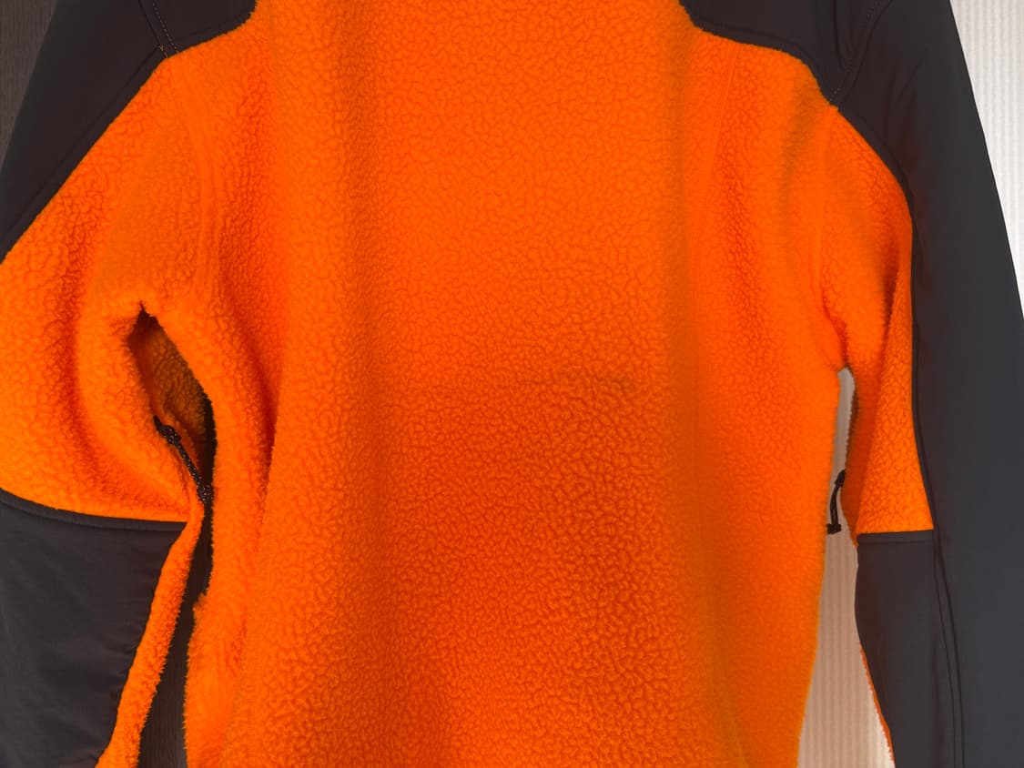 스투시 하드웨어 마운틴 플리스자켓 오렌지 상품이미지3