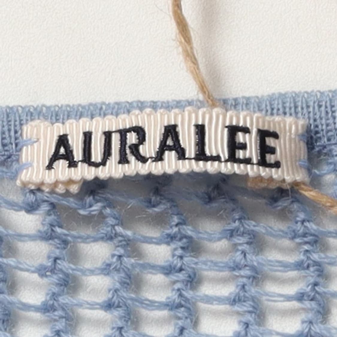 오라리 AURALEE Cochet Half Knit 상품이미지7