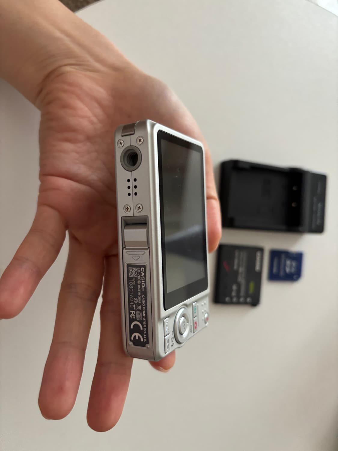 카시오 엑슬림 ex-z80 상품이미지6