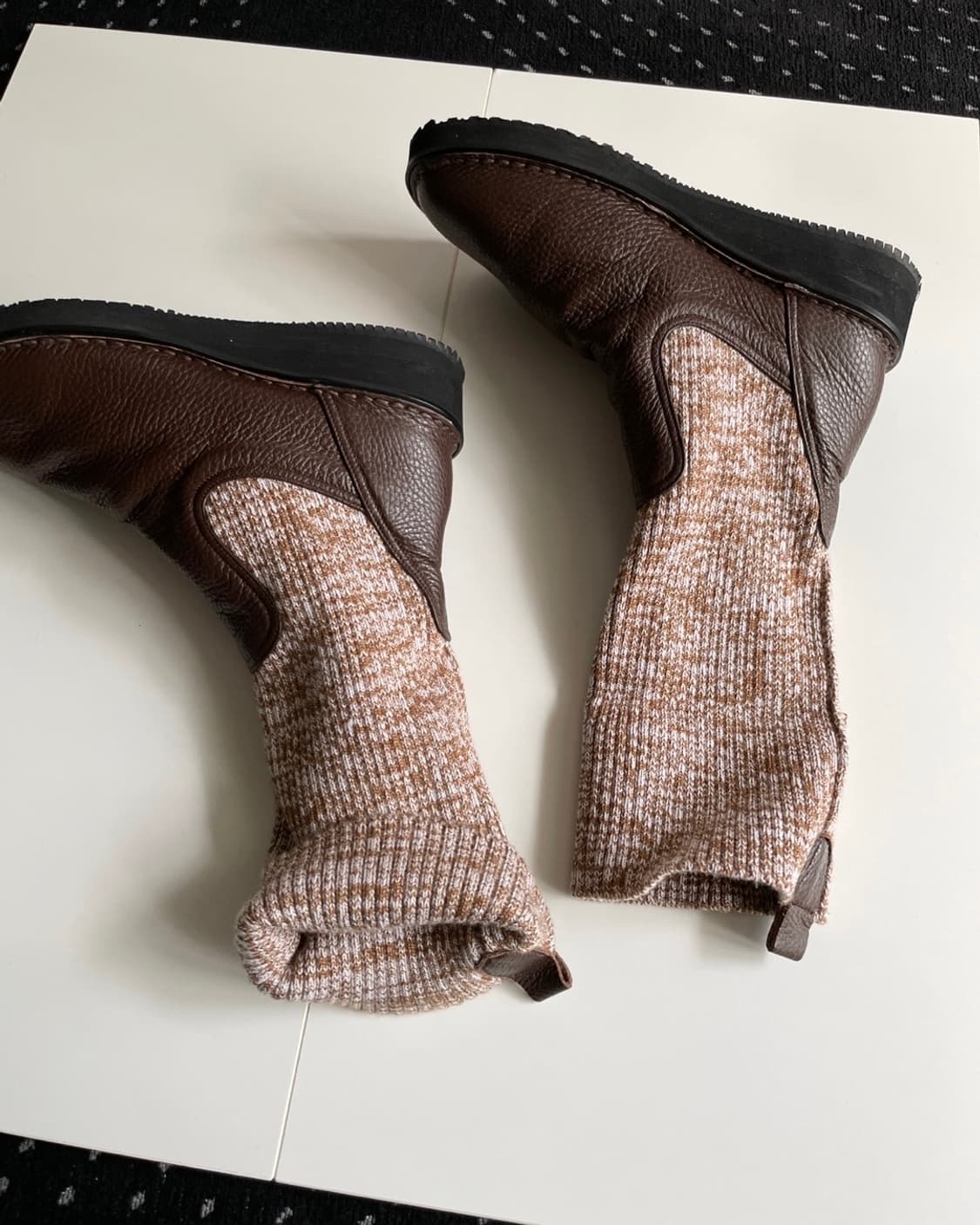 [monet] socks boots 상품이미지5