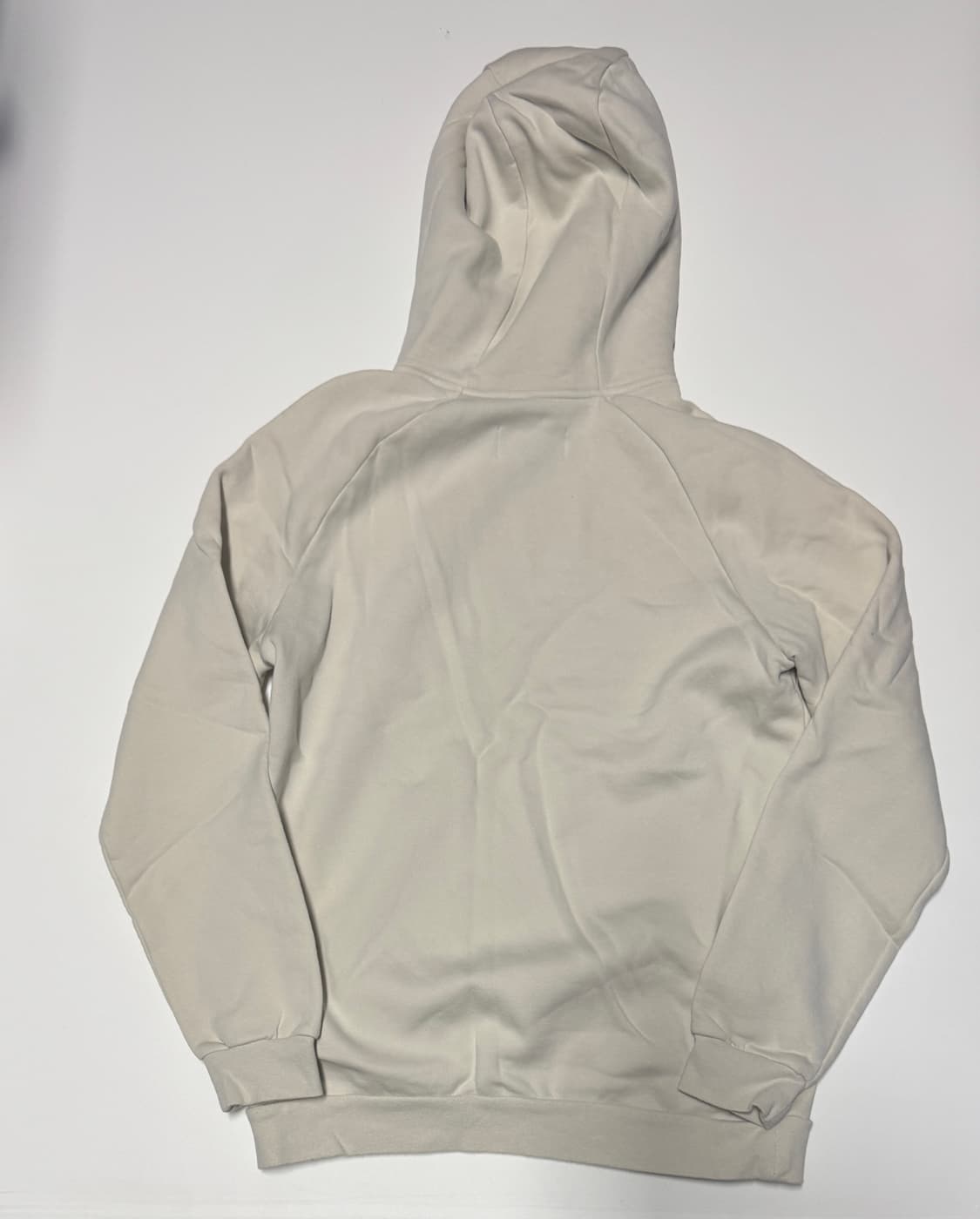 나이키 에어 조던 기모 후드티 L 베이지 상품이미지2