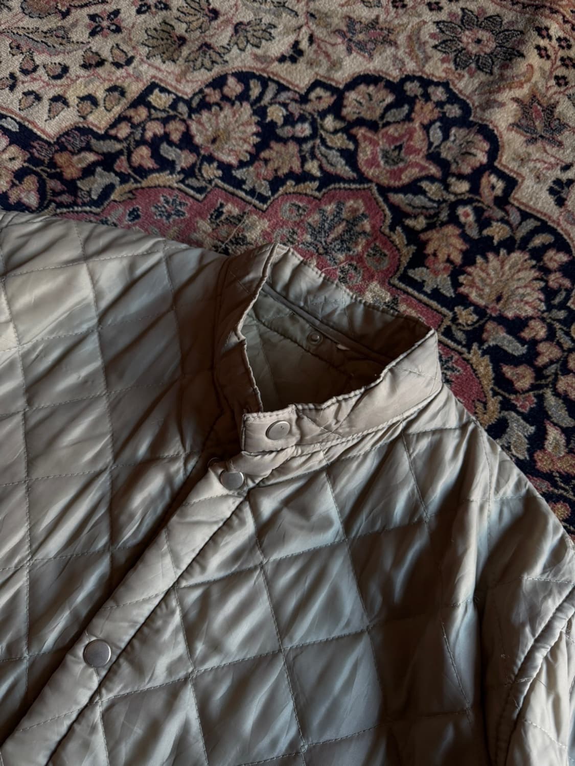 벨스타프 트라이얼마스터 퀼팅 자켓 100 상품이미지3